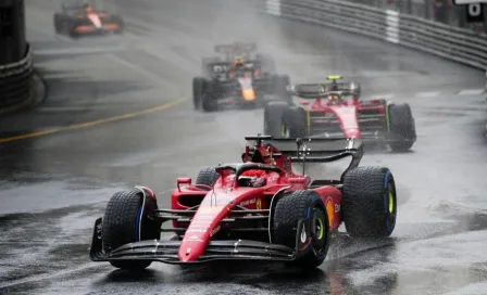 F1: Gran Premio de Mónaco se retrasó más de una hora por lluvia