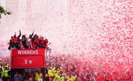 Liverpool: Celebró Títulos de FA Cup y Copa de Liga tras caer en Champions