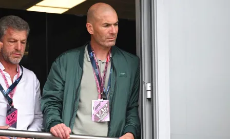 GP de Mónaco: Zinedine Zidane acudió como invitado VIP a la carrera de F1