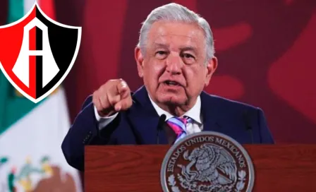 Atlas: AMLO felicitó a La Academia por Bicampeonato; también mandó abrazo al Pachuca