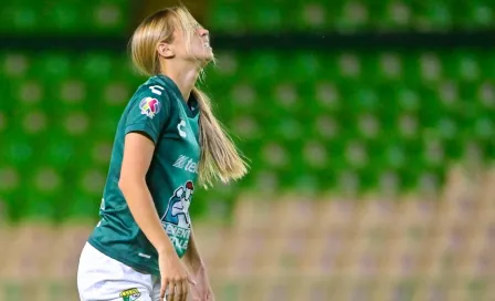 Liga MX Femenil: Nailea Vidrio se despidió de León