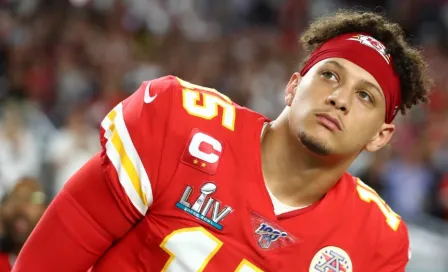 Mahomes anunció que será padre por segunda ocasión