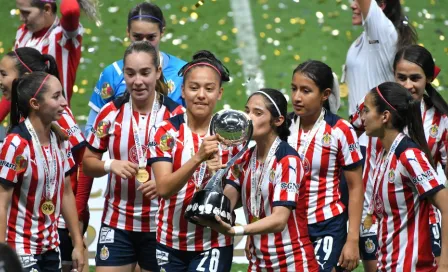 Amaury Vergara tras título de la Femenil: 'Chivas siempre tiene que apuntar a cosas grandes'