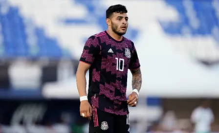 Selección Mexicana: Alexis Vega reconoció que pelea para ser parte del 'tridente' ofensivo