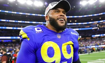 Aaron Donald: ‘Ganar un Super Bowl te vuelve adicto a la NFL’