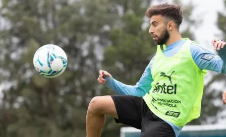 Diego Rossi: ‘Jugar contra México es una buena oportunidad para nosotros’