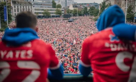 Video: Masivos festejos se vivieron por el regreso del Nottingham Forest a Premier League