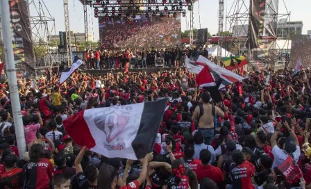 Atlas: Aldo Rocha 'orquestó' a la afición Rojinegra para dedicarle cántico a Chivas