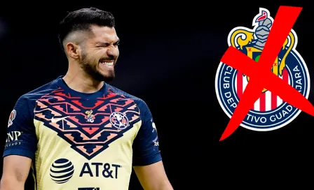 América: Henry Martín, sin oferta de Chivas; el azulcrema no piensa en salir del 'Nido'