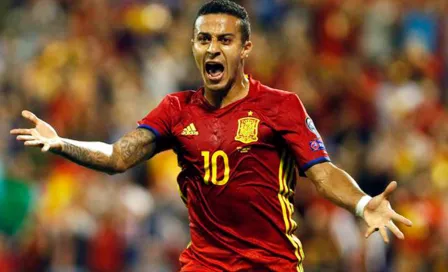 España: Thiago Alcántara, baja de 'La Roja' para juegos de junio de Nations League