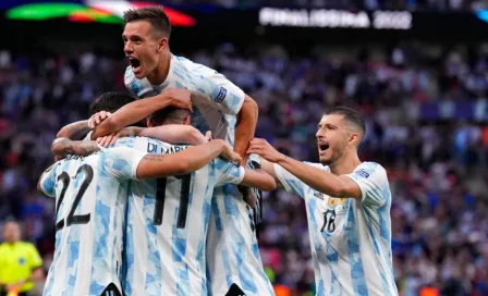 Argentina: Campeón de la Finalissima tras vencer por goleada a Italia