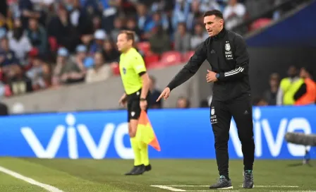 Scaloni tras ganar la Finalissima con Argentina: 'No somos favoritos al Mundial'