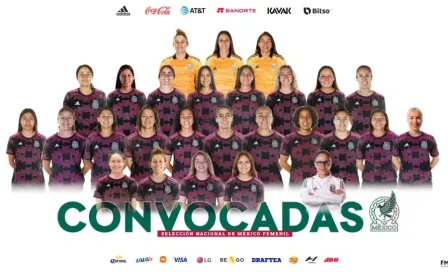 Selección Mexicana Femenil: Dio a conocer convocatoria para microciclo de junio