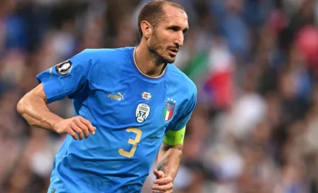 Chiellini se despidió de la Selección Italiana con decepción tras perder la Finalissima ante Argentina