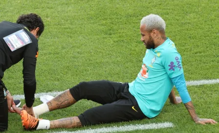 Brasil: Neymar se lesionó en entrenamiento previo a enfrentar a Corea del Sur