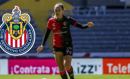 Chivas Femenil: Adriana Iturbide, la 'doctora del gol', nuevo fichaje rojiblanco