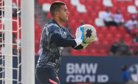 Pumas: Julio González, listo para la responsabilidad, señaló entrenador de porteros