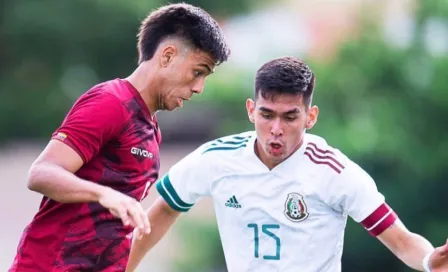 Selección Mexicana: Perdió ante Venezuela en el Torneo Maurice Revello