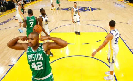 NBA: Celtics remontan ante Warriors en primer partido de las Finales