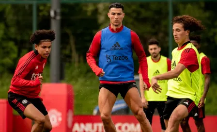 CR7 dejó entrever que se quedará en el United: 'El equipo volverá al lugar que pertenece'