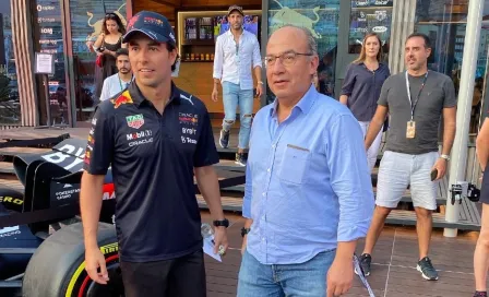 Felipe Calderón sobre las críticas de su festejo con Checo Pérez: "Nunca robé y sigo trabajando"