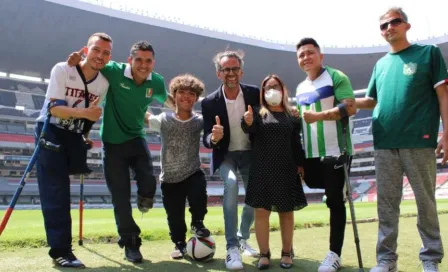 Estadio Azteca será sede de un torneo inclusivo este fin de semana