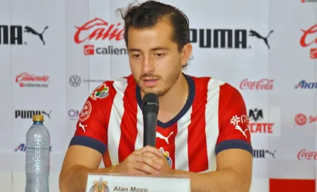 Alan Mozo en su presentación con Chivas: 'Estoy aquí para ganar'