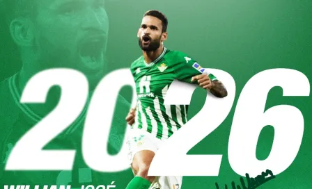  Betis: William José da Silva, fichado hasta 2026 en los Béticos