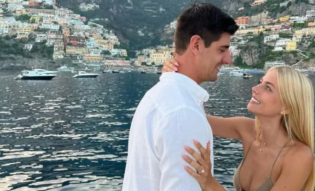 Courtois: Pidió matrimonio a su novia después de ganar la Champions con Real Madrid