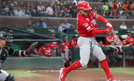 Diablos Rojos: Arrancó victoria a Saraperos en extrainnings