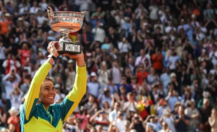 Rafa Nadal: Real Madrid felicitó al tenista por su título 14 en Roland Garros