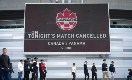 Canadá: Canceló duelo vs. Panamá dos horas antes del inicio del partido