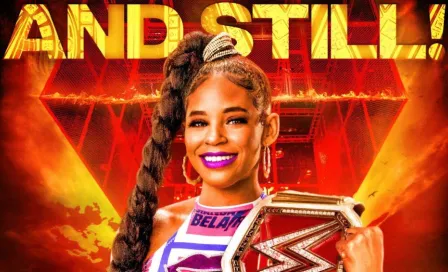 WWE: Bianca Belair retuvo el campeonato femenil de Raw