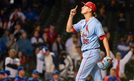 Giovanny Gallegos: Primera victoria para el mexicano en triunfo de Cardinals