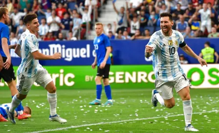 Lionel Messi tras sus cinco goles a Estonia: "No podíamos cerrar mejor"