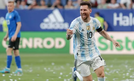 Argentina: Lionel Messi marcó cinco goles con la Albiceleste por primera vez en goleada a Estonia