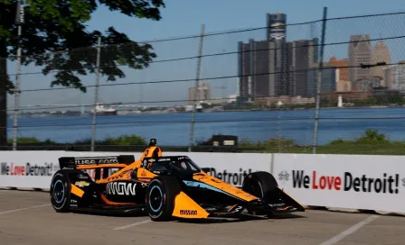 Pato O'Ward: Quinto lugar en el GP de Detroit de la IndyCar Series