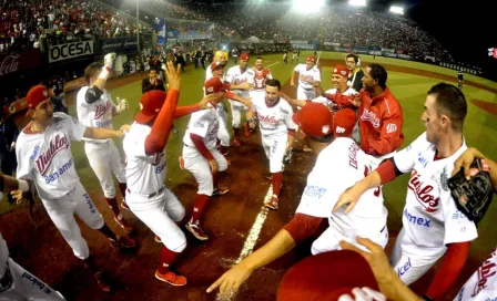 Diablos Rojos: Barrió serie ante Saraperos con cuadrangular del Haper Gamboa