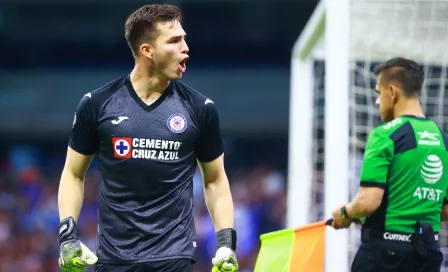 Sebastián Jurado: ‘Me visualizo como portero titular de Cruz Azul’