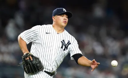 Manny Bañuelos tras debutar con los Yankees: 'Estoy agradecido de estar en las Mayores'