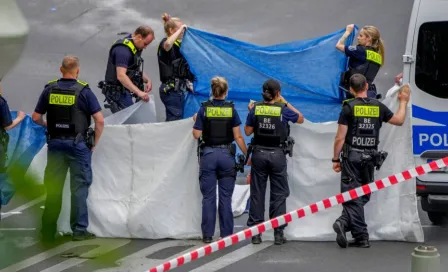 Berlín: Atropello masivo dejó un muerto y cinco heridos de gravedad