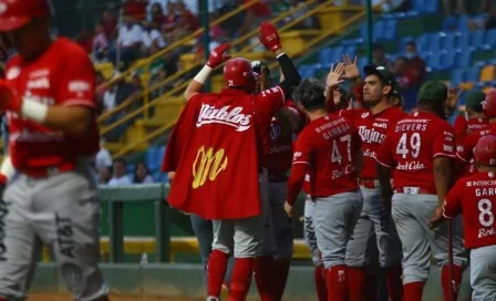 Diablos Rojos: Empató la serie contra Generales