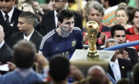 Video: Lionel Messi 'canta' como Luis Miguel a la Copa del Mundo