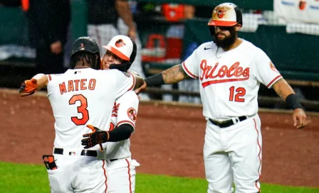 Ramón Urías: Mexicano se unió a 'fiesta' de cuadrangulares en triunfo de Orioles