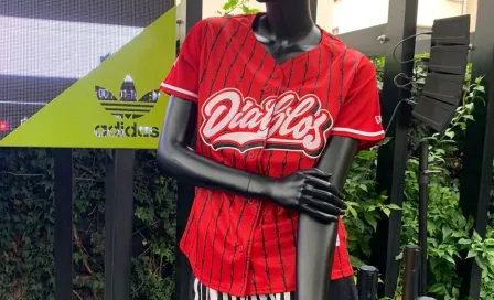 LMB: Diablos Rojos del México presentó su nuevo jersey edición especial