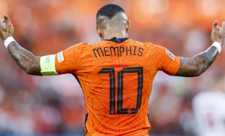 Países Bajos empató contra Polonia, rival del Tri en Qatar 2022, con Memphis como antagonista