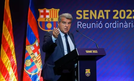 Joan Laporta: 'Gavi está a punto de renovar; de Dembelé no tenemos noticias'