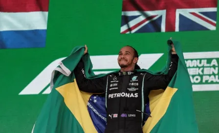 F1: Lewis Hamilton recibió ciudadanía honoraria por parte del Congreso de Brasil