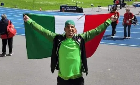 Grand Prix: José Román Ruíz conquistó medalla de oro en Para Atletismo