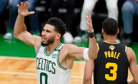 Jayson Tatum previo a Juego 5 de la Final de la NBA: 'Sé que puedo mejorar'